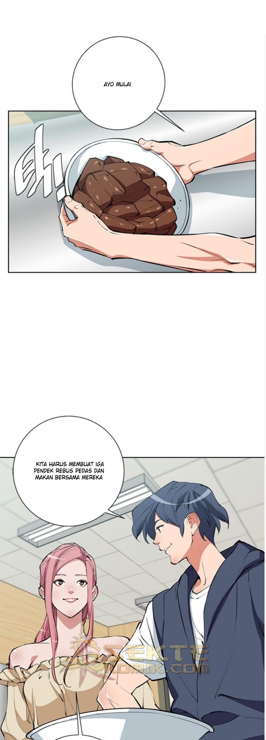 Baca Manhwa I Stack Experience Through Writing Books Chapter 71 Gambar 2