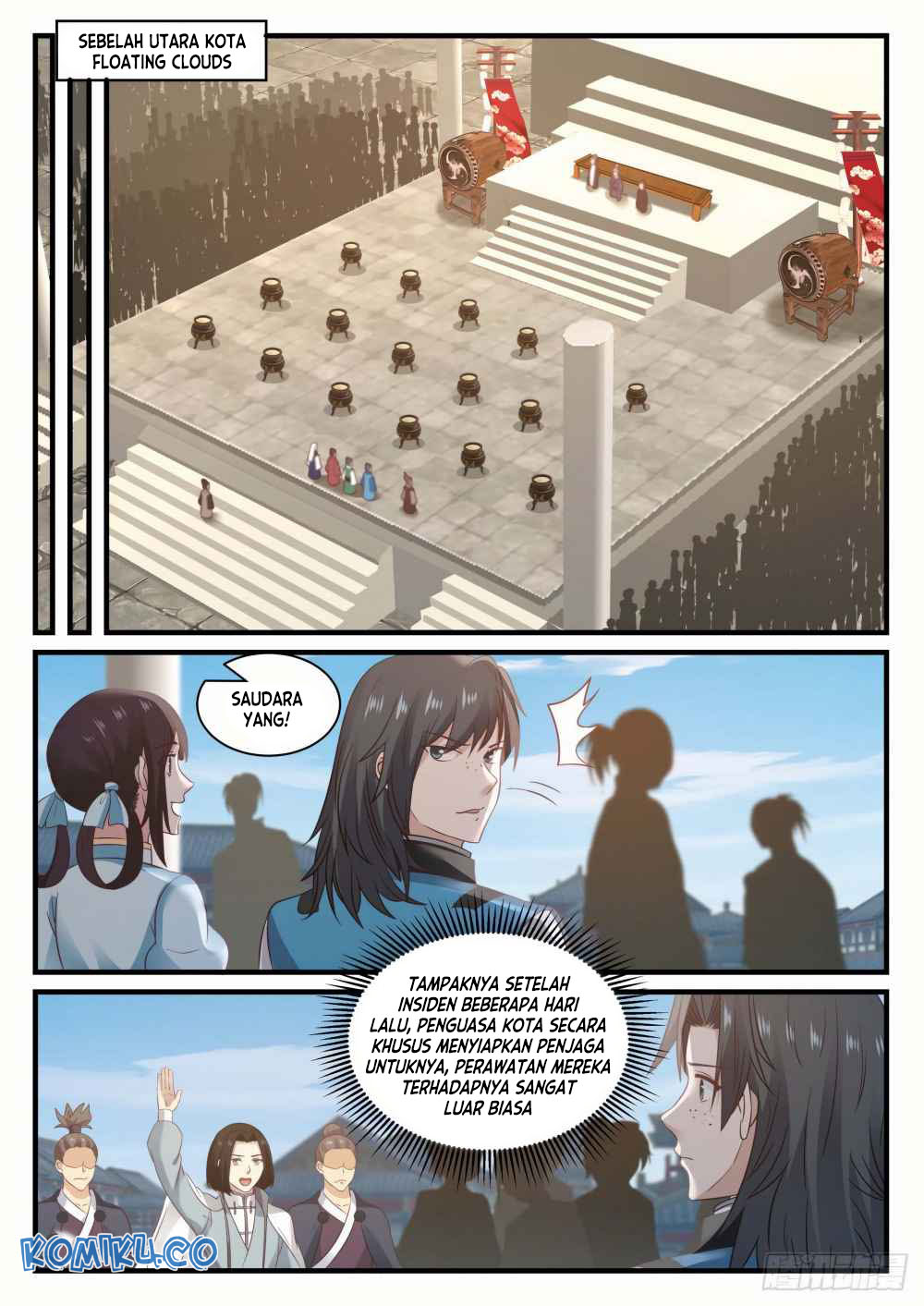 Martial Peak Part 1 Chapter 676 Gambar 3