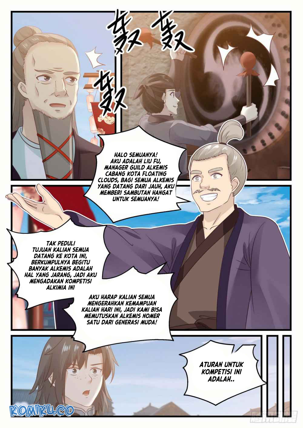 Martial Peak Part 1 Chapter 676 Gambar 8
