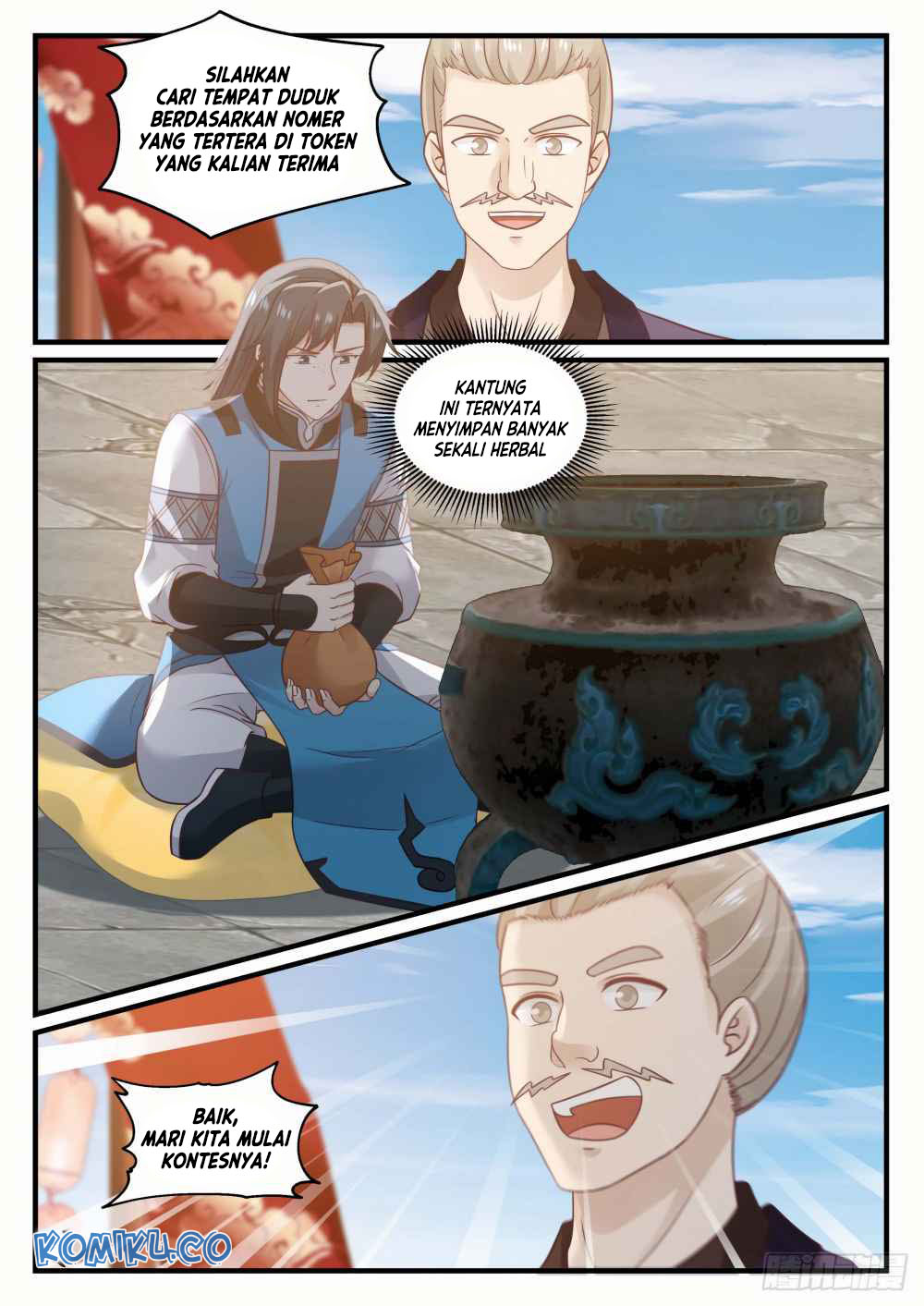 Martial Peak Part 1 Chapter 676 Gambar 9