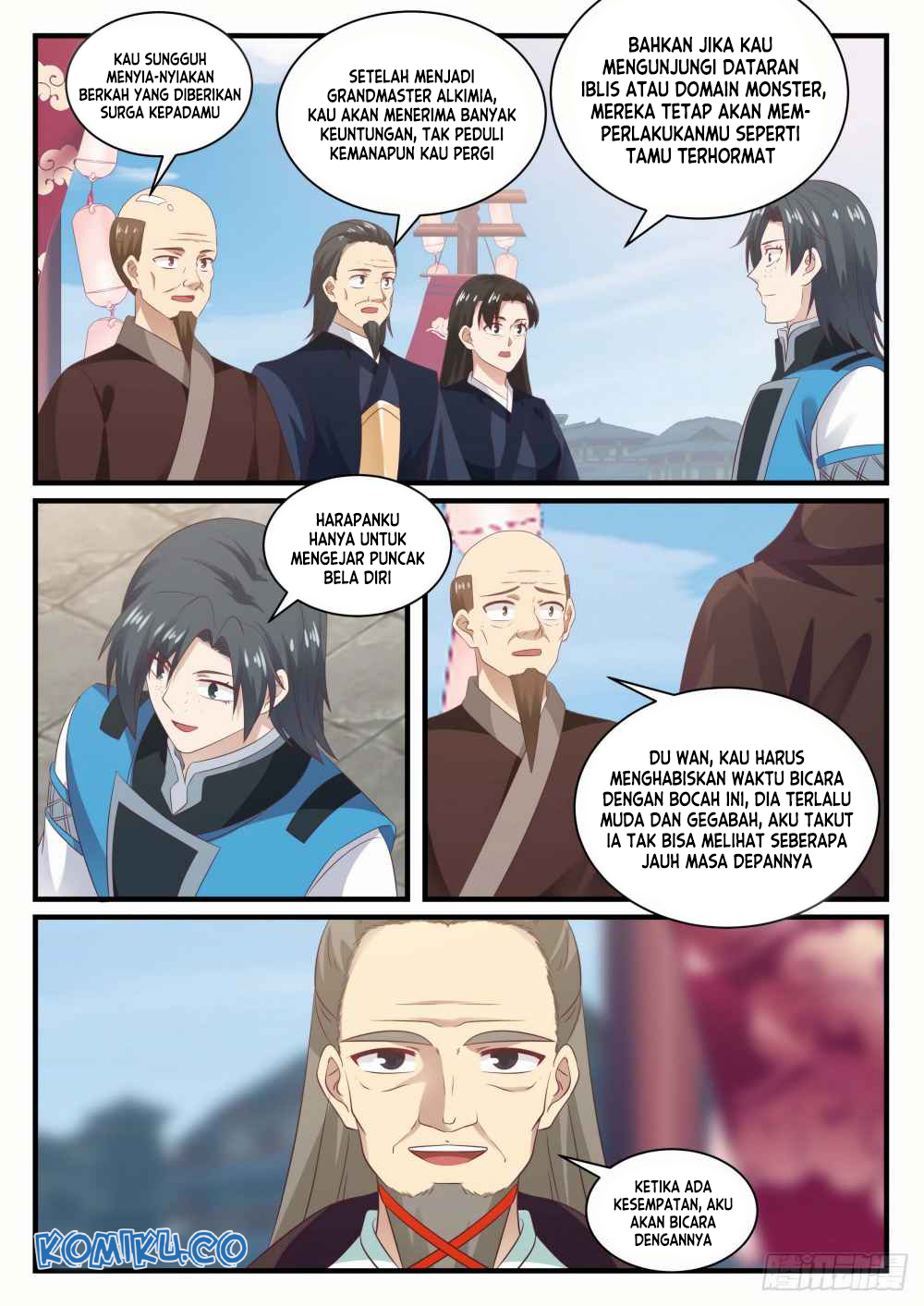 Martial Peak Part 1 Chapter 677 Gambar 7