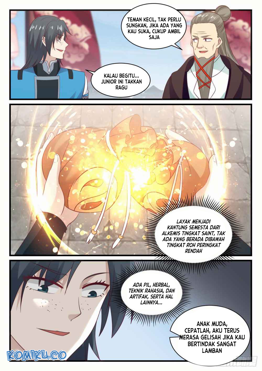 Martial Peak Part 1 Chapter 677 Gambar 9