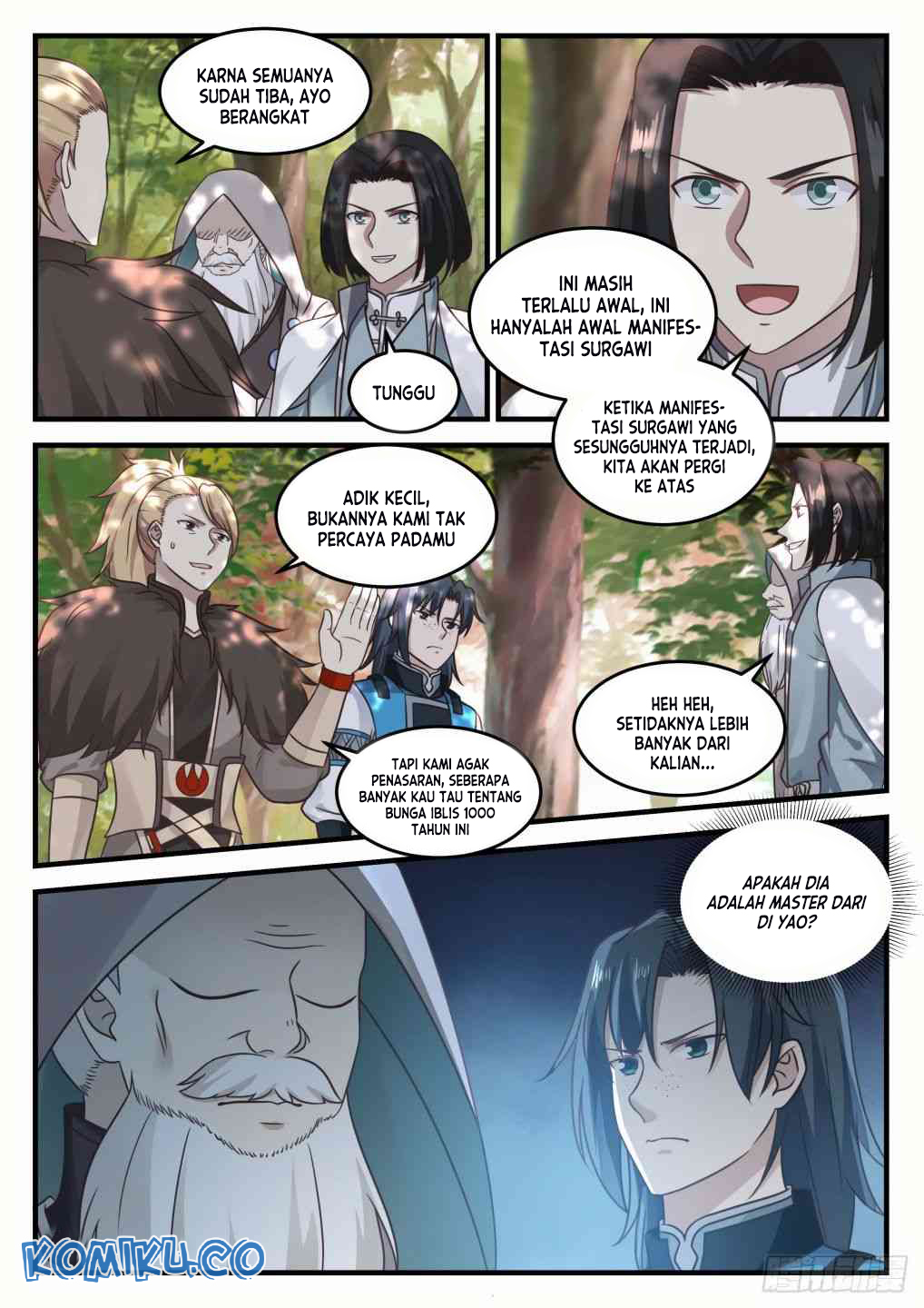 Martial Peak Part 1 Chapter 679 Gambar 3