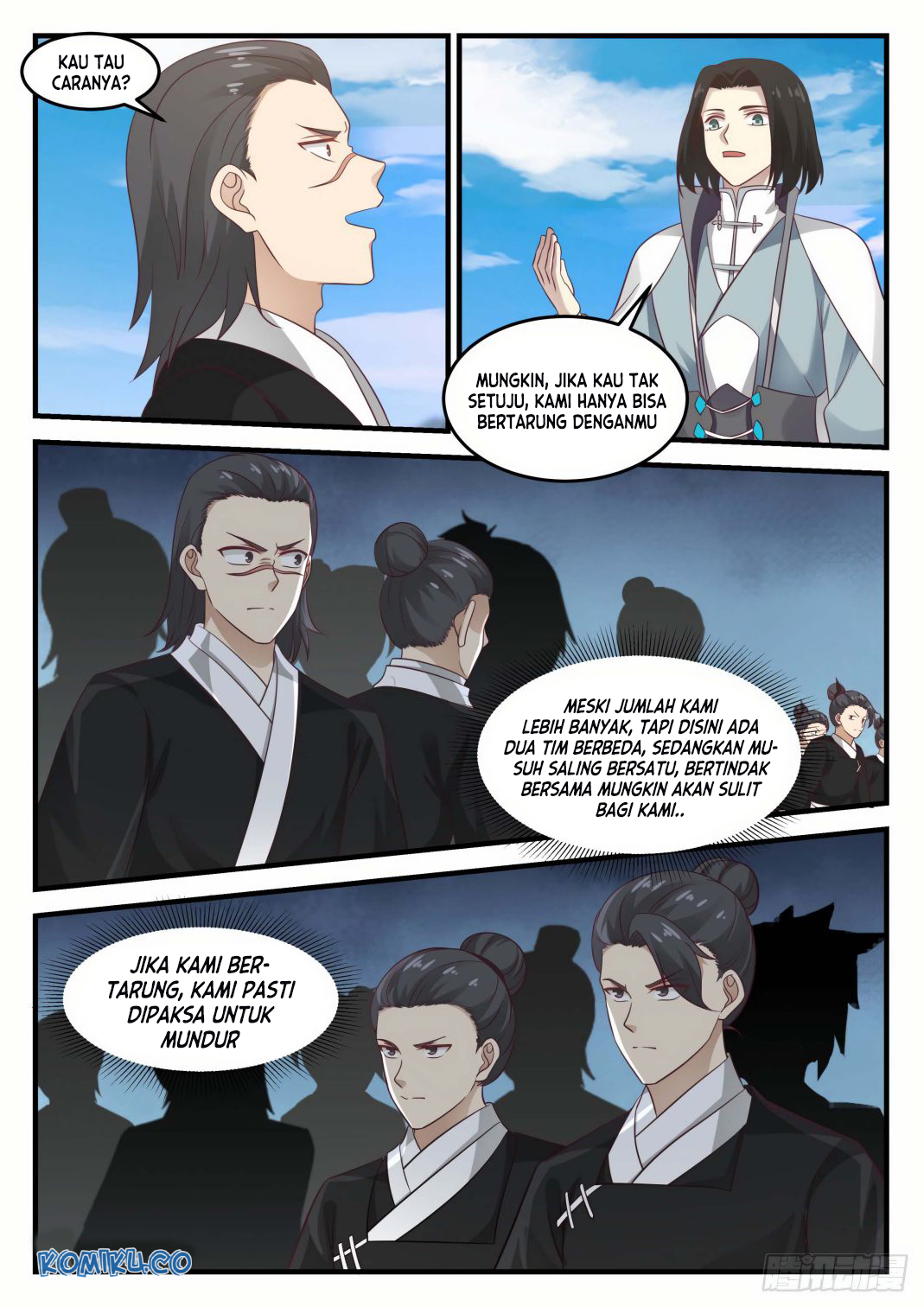 Martial Peak Part 1 Chapter 680 Gambar 13
