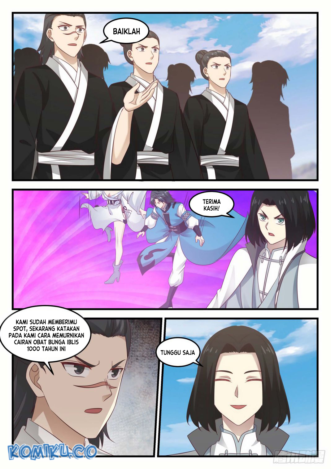 Martial Peak Part 1 Chapter 680 Gambar 14