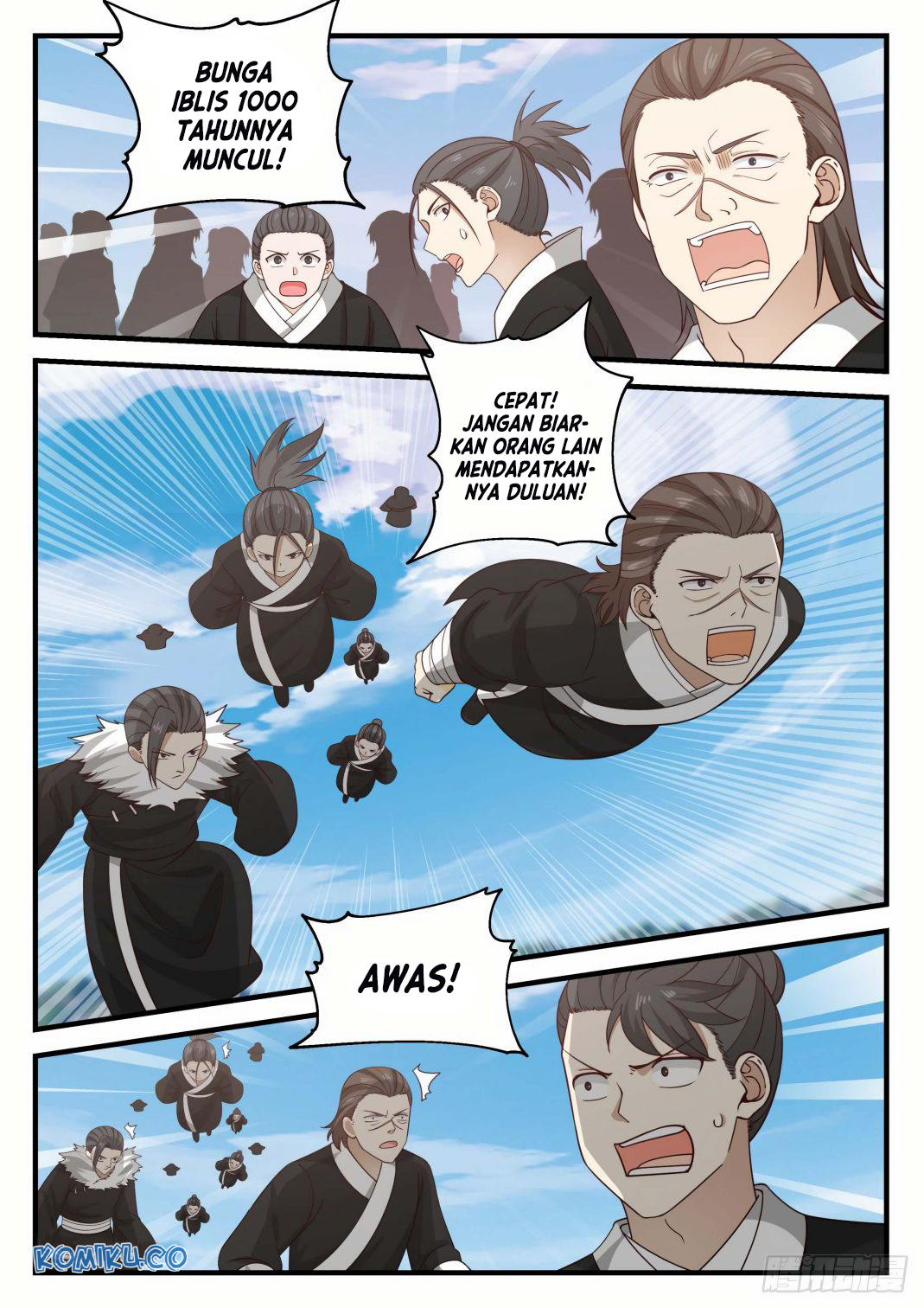 Martial Peak Part 1 Chapter 680 Gambar 4