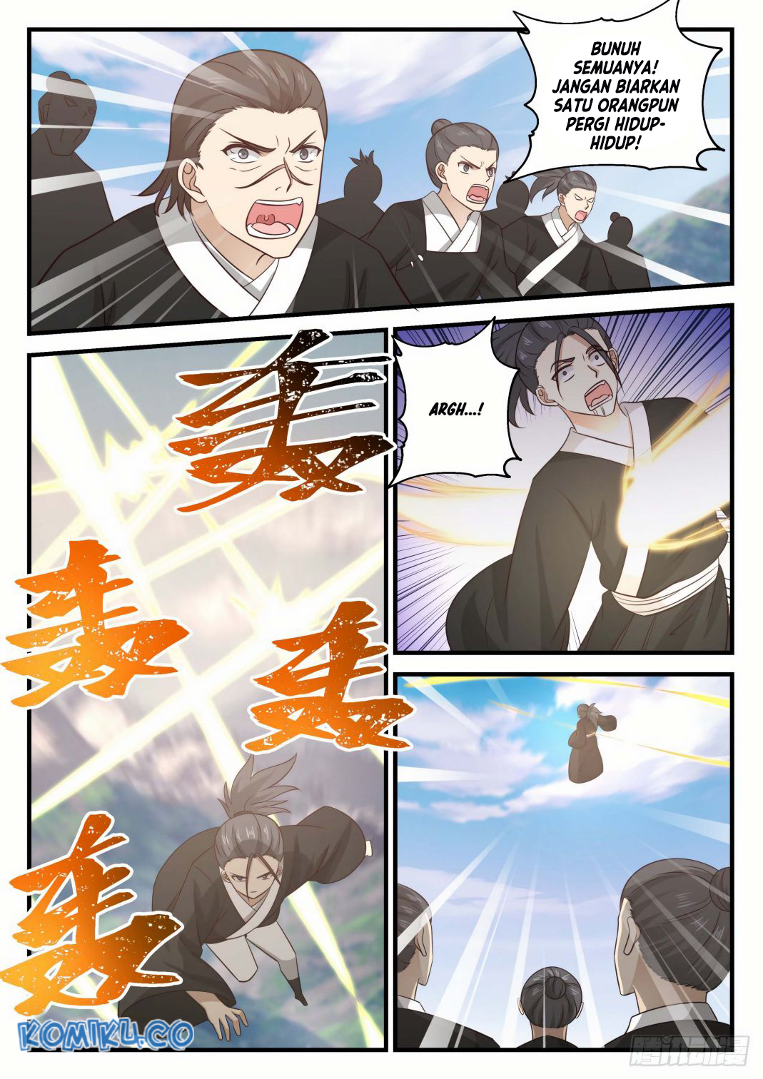 Martial Peak Part 1 Chapter 680 Gambar 7
