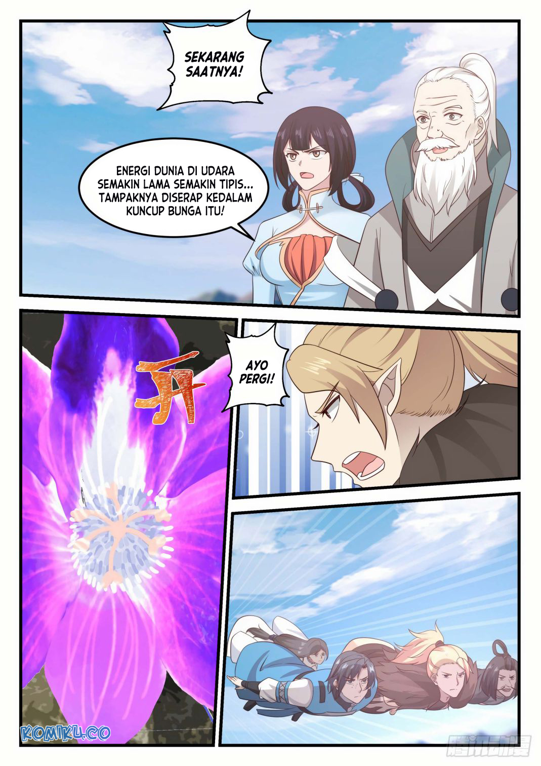 Martial Peak Part 1 Chapter 680 Gambar 9