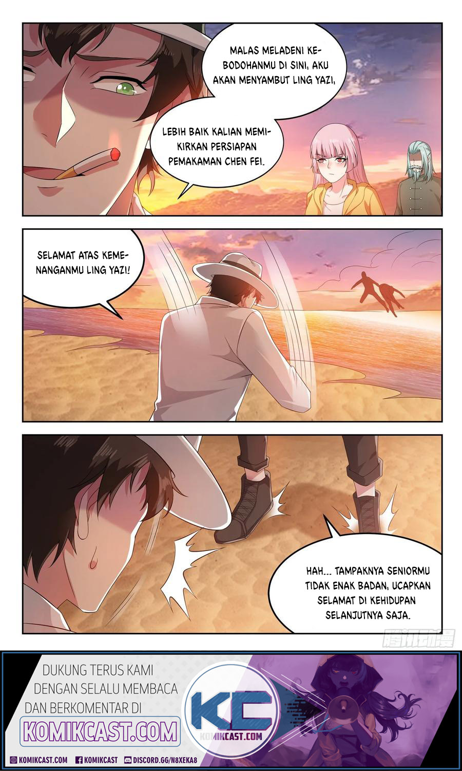 Urban God Chapter 147 Gambar 13