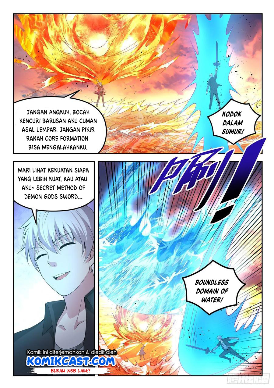 Urban God Chapter 147 Gambar 9