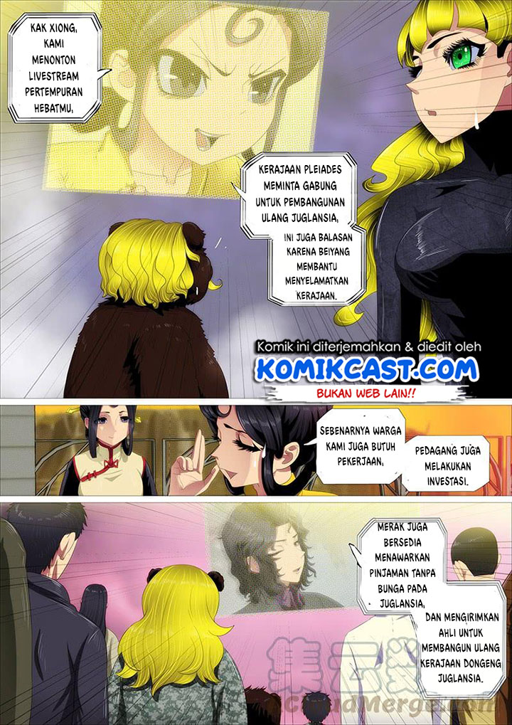 Iron Ladies Chapter 337 Gambar 9