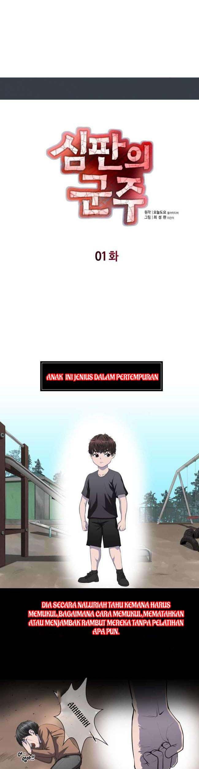 Baca Manhwa Sovereign Of Judgment Chapter 1 Gambar 2