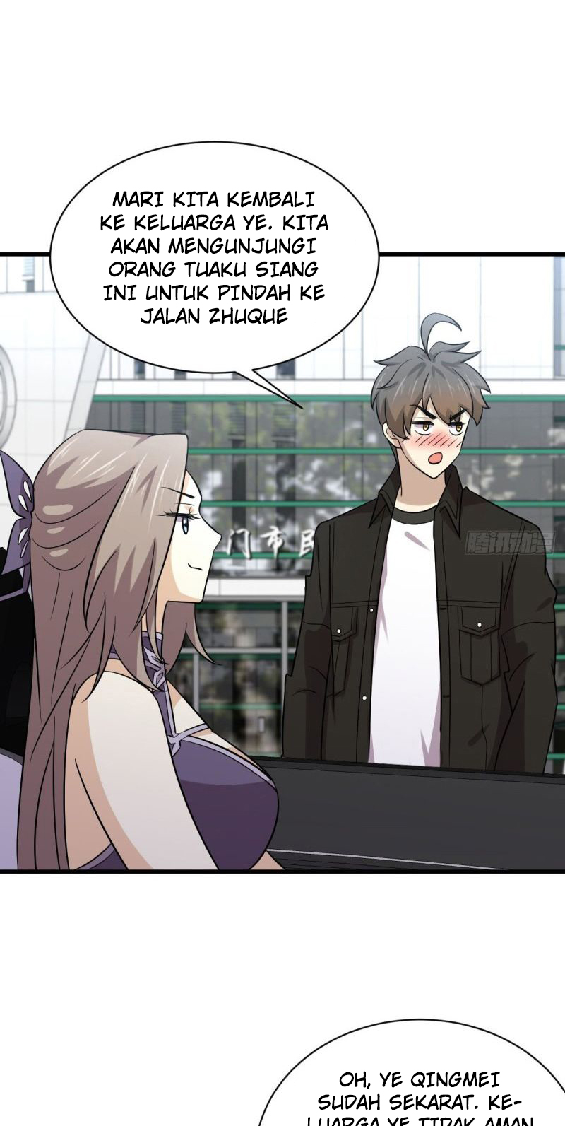 Immortal Swordsman in The Reverse World Chapter 145 Gambar 28