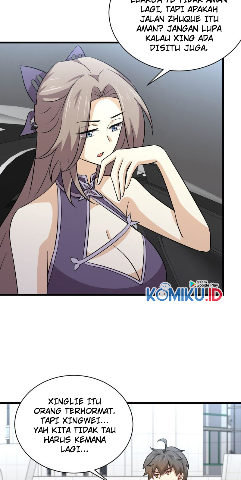 Immortal Swordsman in The Reverse World Chapter 145 Gambar 29