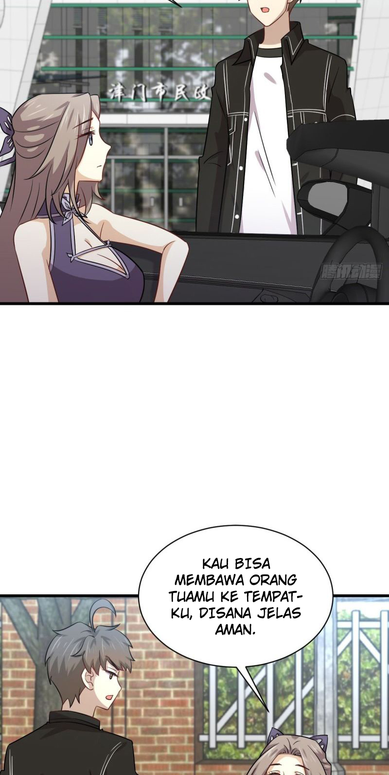 Immortal Swordsman in The Reverse World Chapter 145 Gambar 30