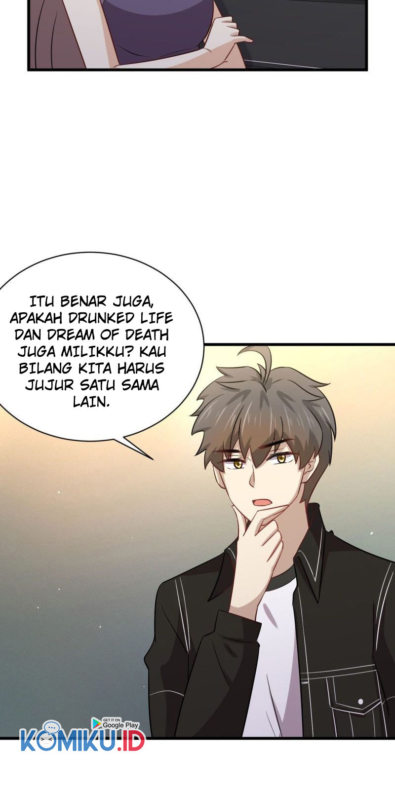 Immortal Swordsman in The Reverse World Chapter 145 Gambar 32