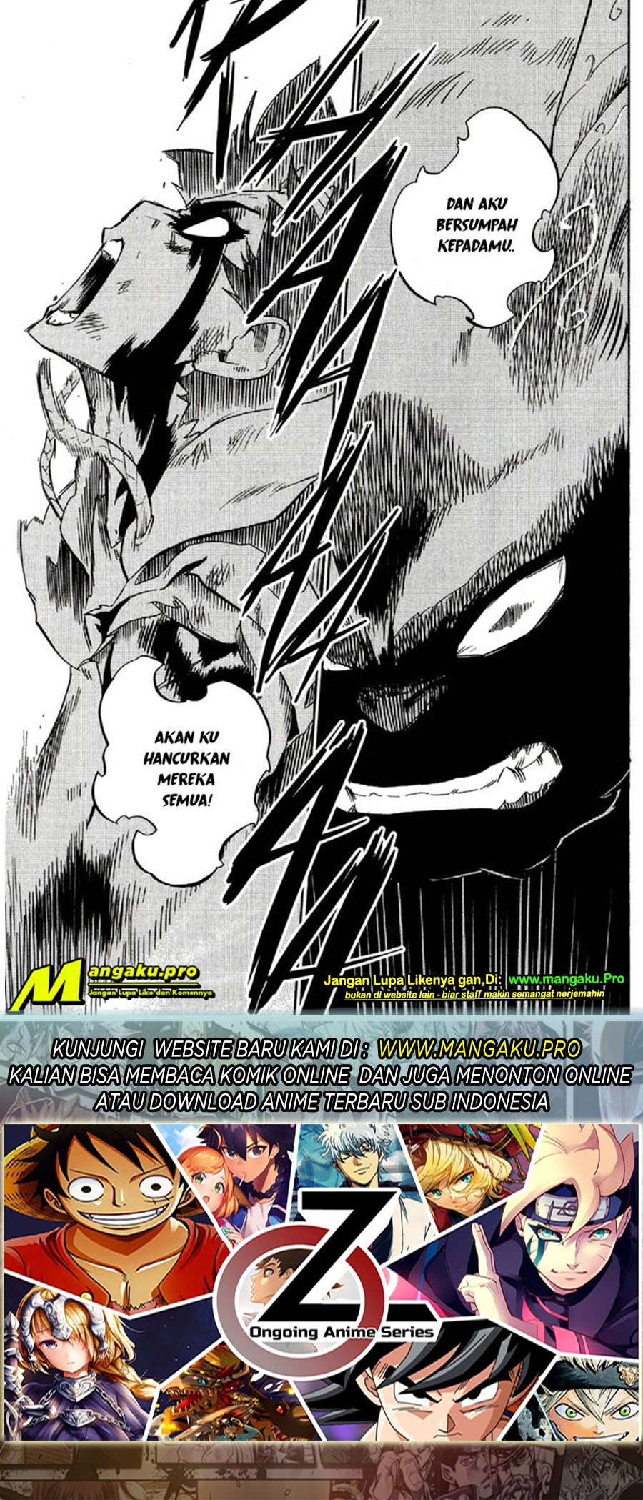 Radiant Chapter 68 Gambar 28