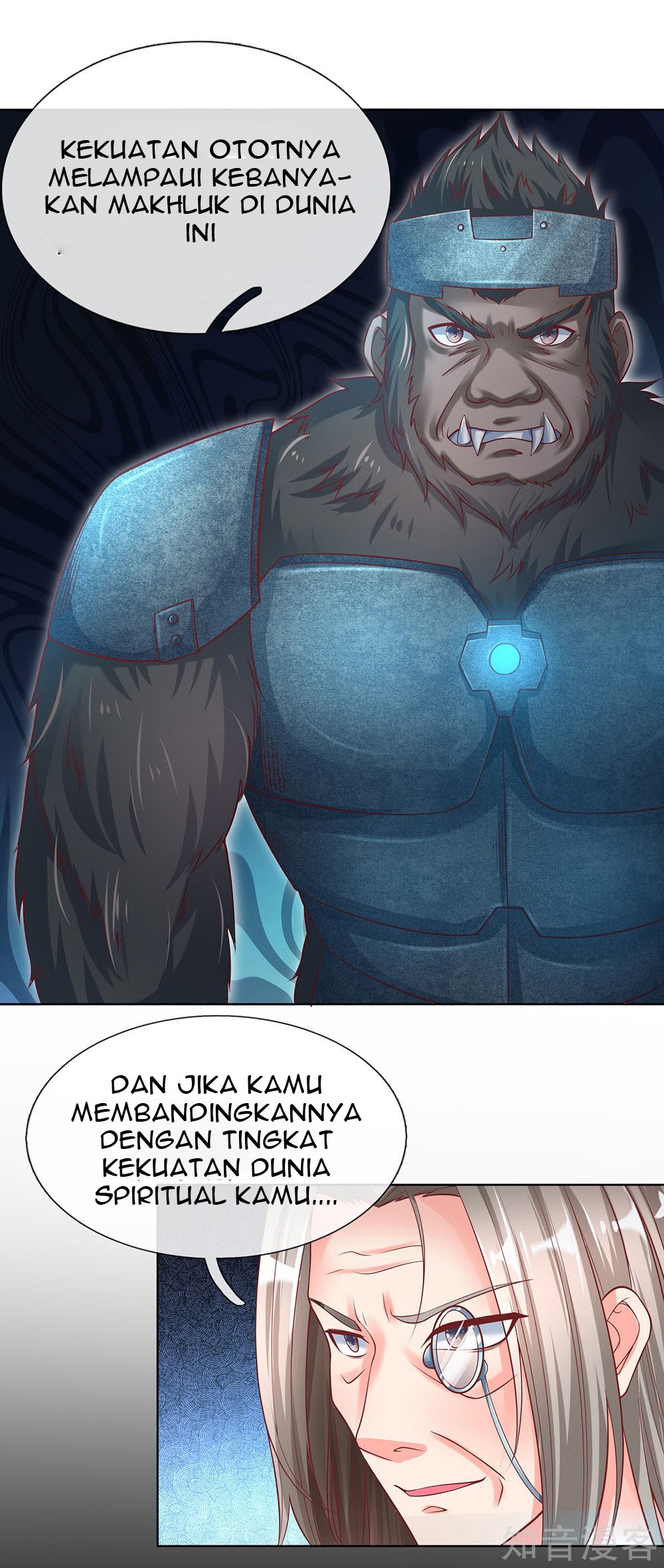 Immortal Daddy Xianzun Chapter 152 Gambar 16