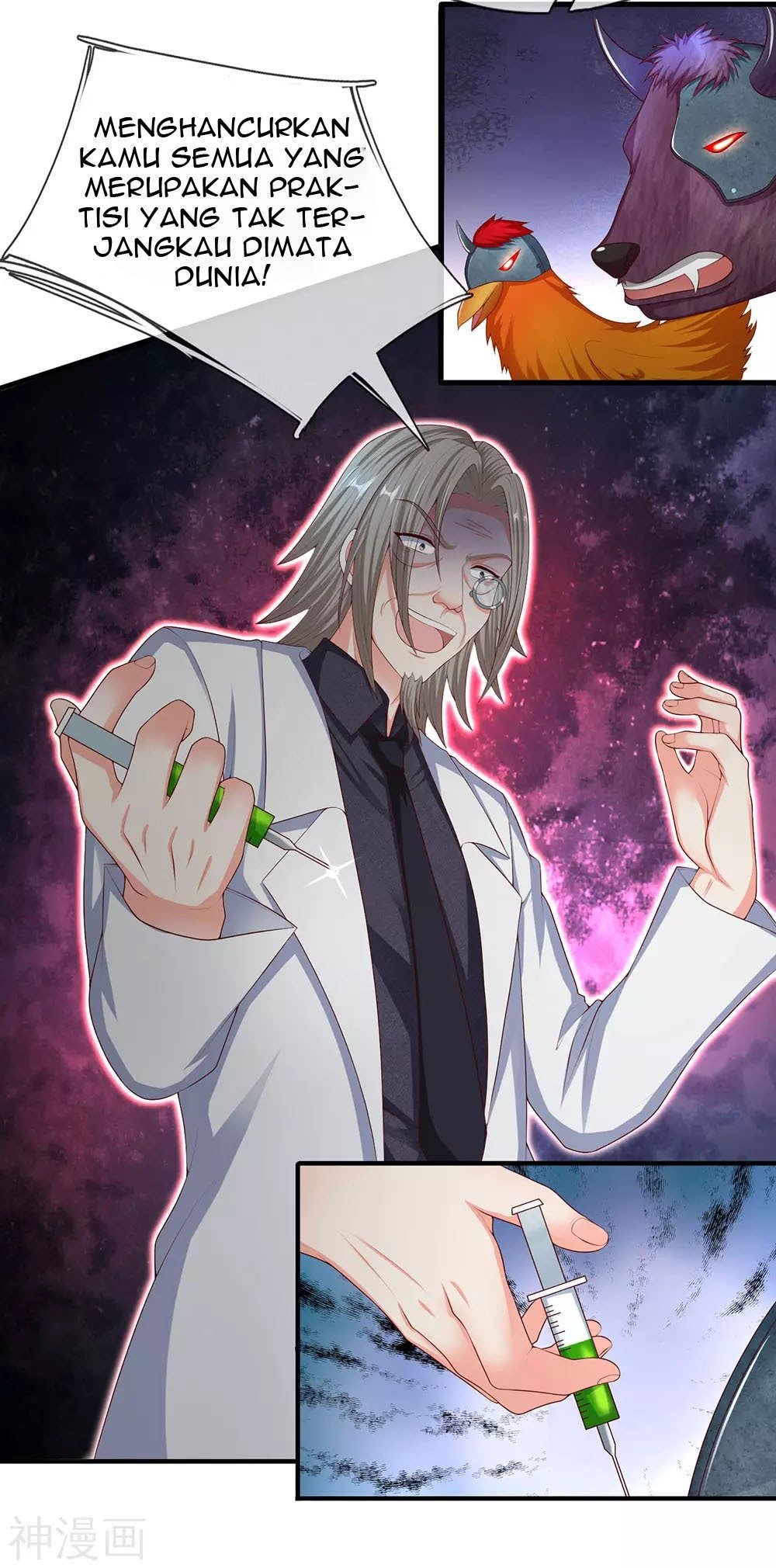 Immortal Daddy Xianzun Chapter 152 Gambar 10