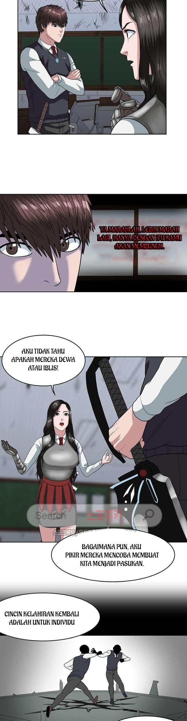 Sovereign Of Judgment Chapter 16 Gambar 10
