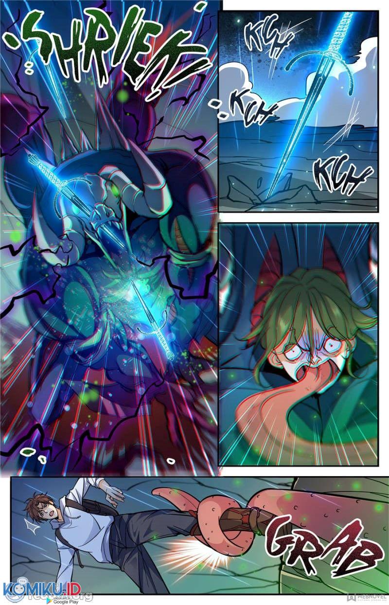 Baca Manhua Versatile Mage Chapter 372 Gambar 2