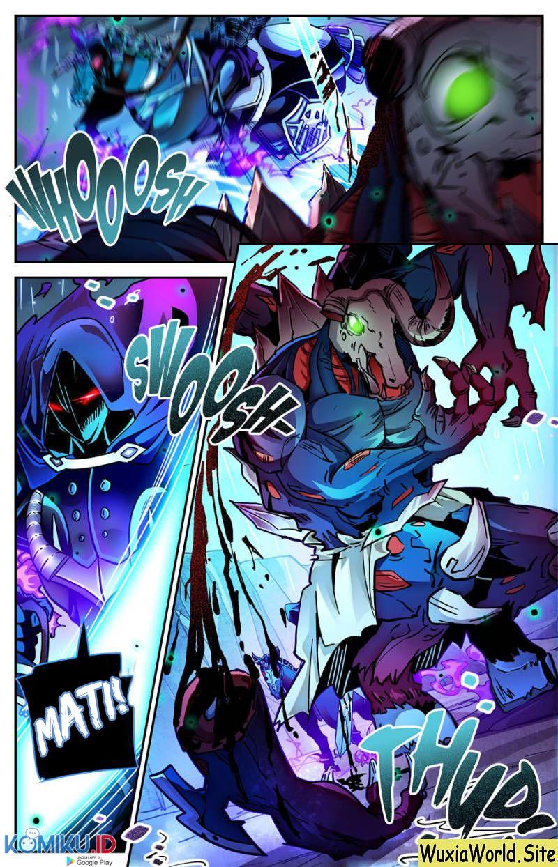 Baca Manhua Versatile Mage Chapter 373 Gambar 2