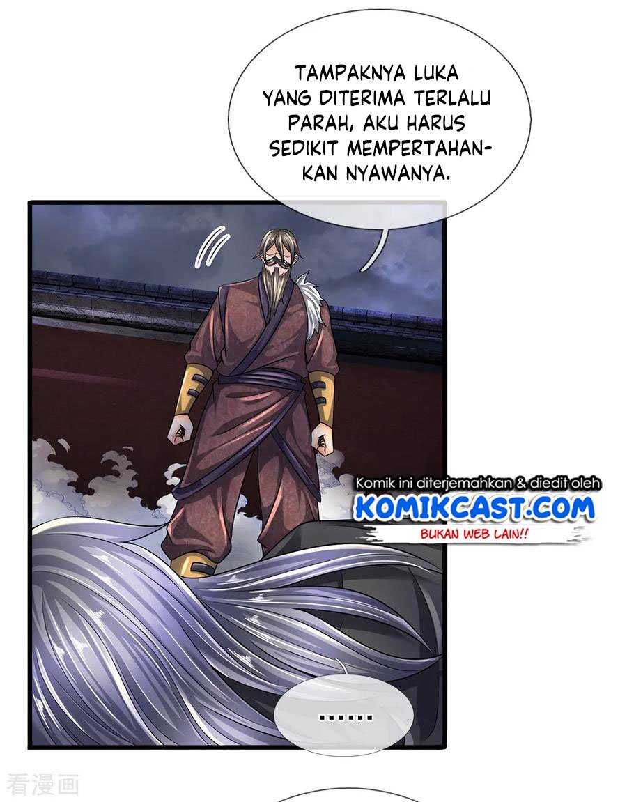 City of Heaven TimeStamp Chapter 127 Gambar 12