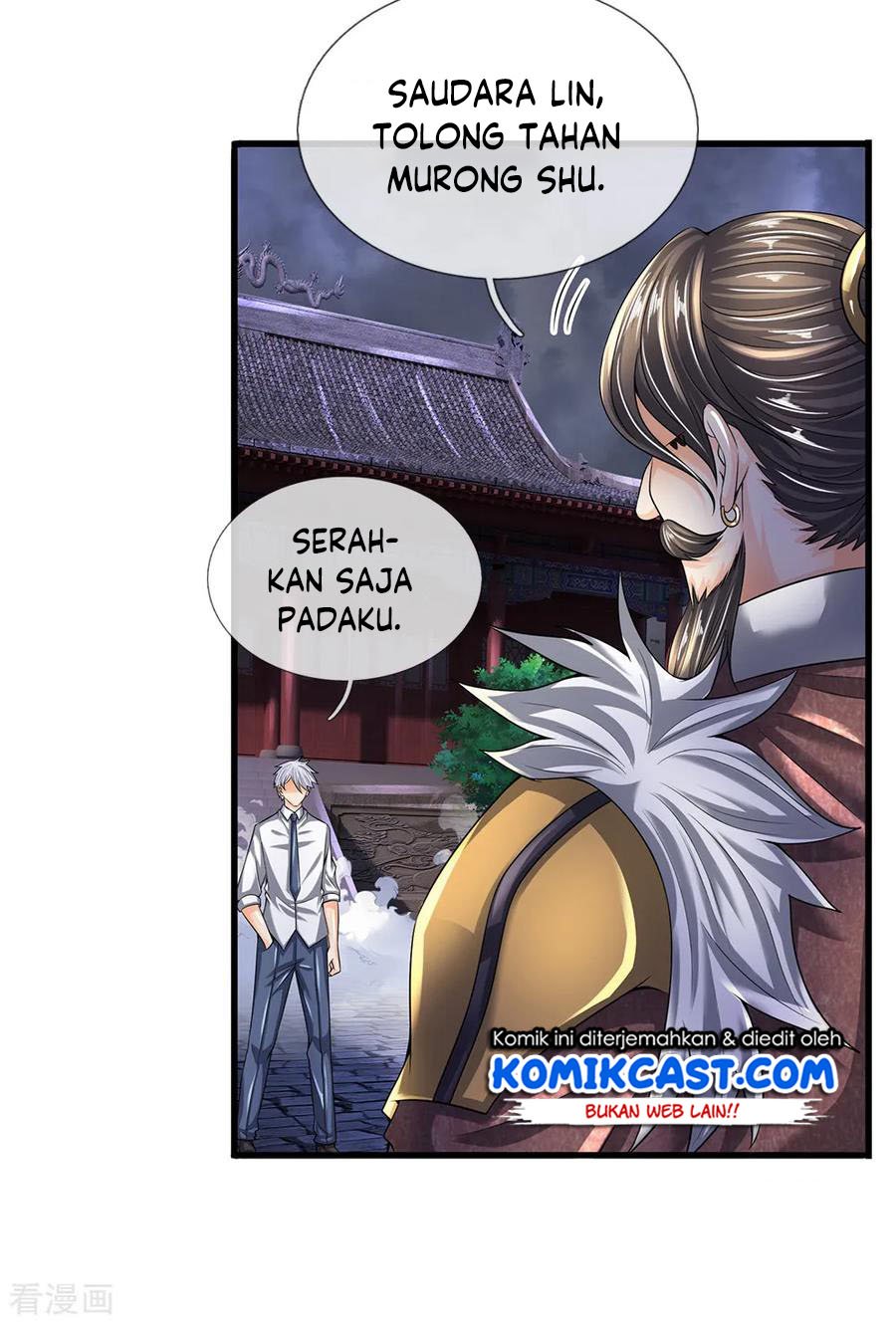 City of Heaven TimeStamp Chapter 127 Gambar 13