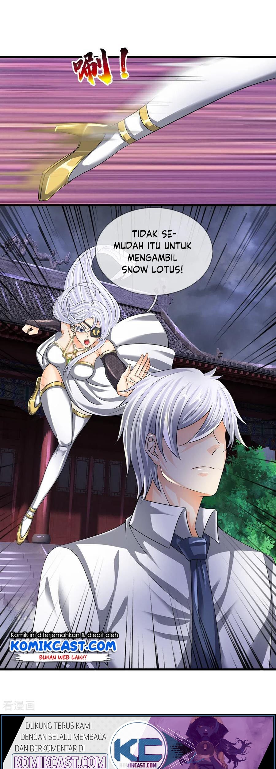 City of Heaven TimeStamp Chapter 127 Gambar 14