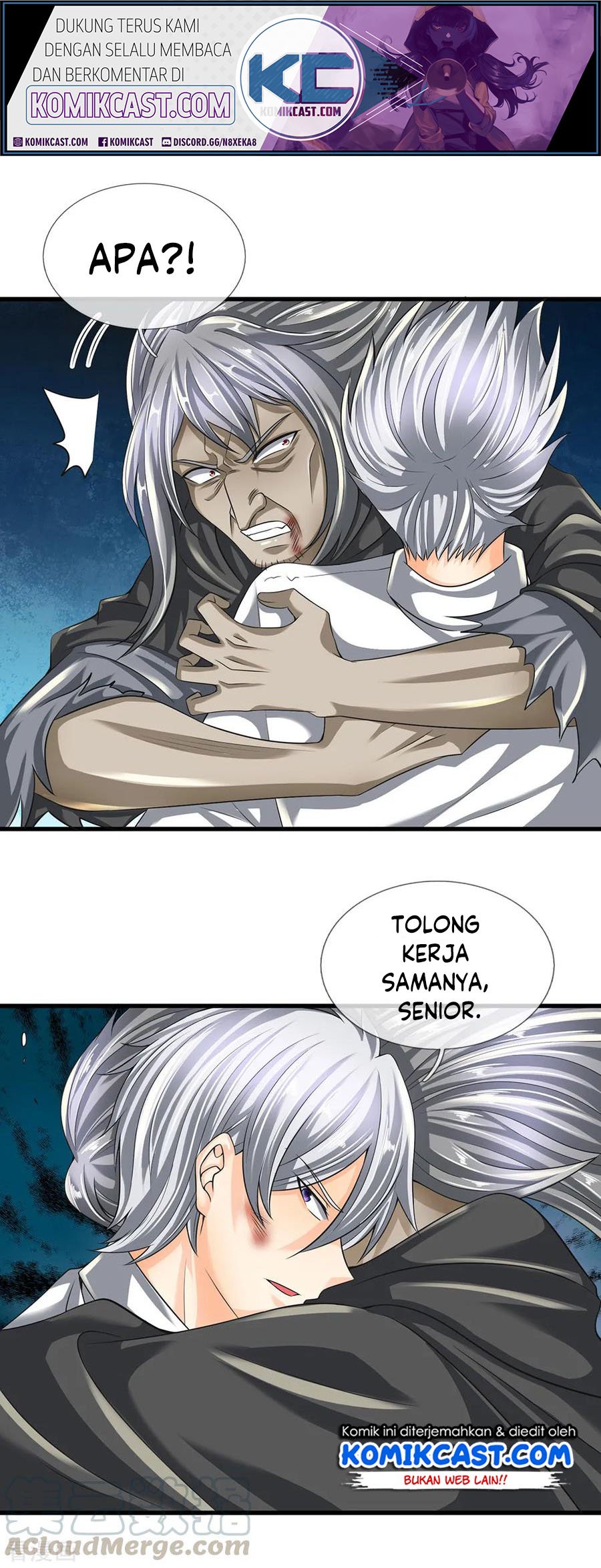 Baca Manhua City of Heaven TimeStamp Chapter 127 Gambar 2