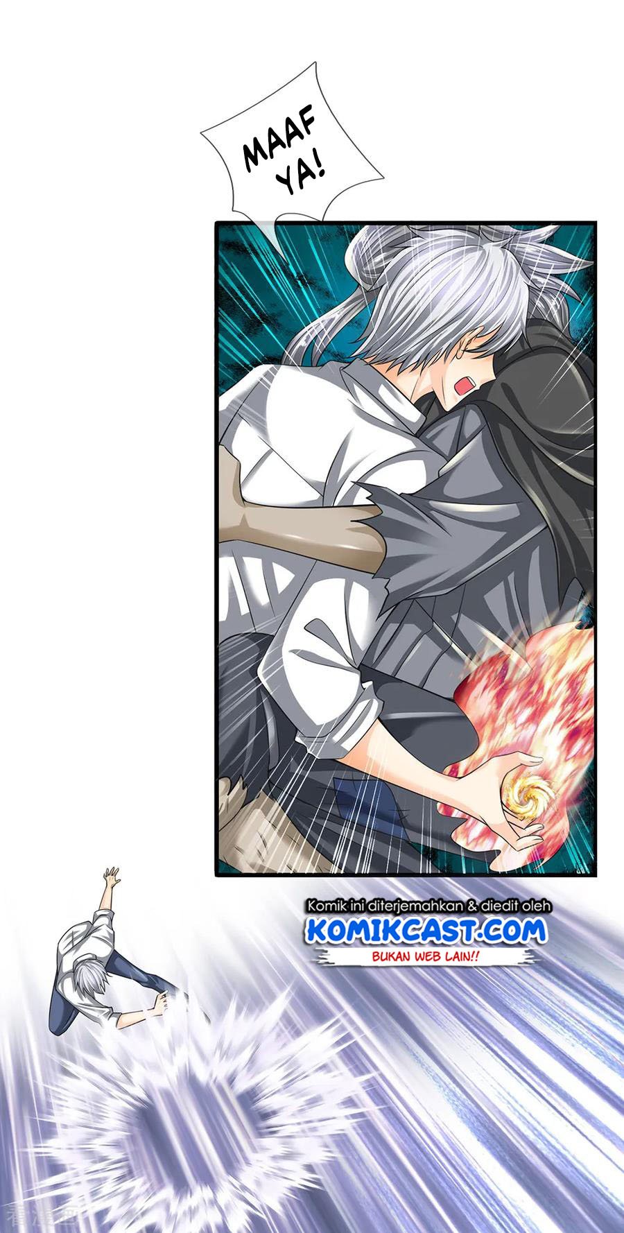City of Heaven TimeStamp Chapter 127 Gambar 3