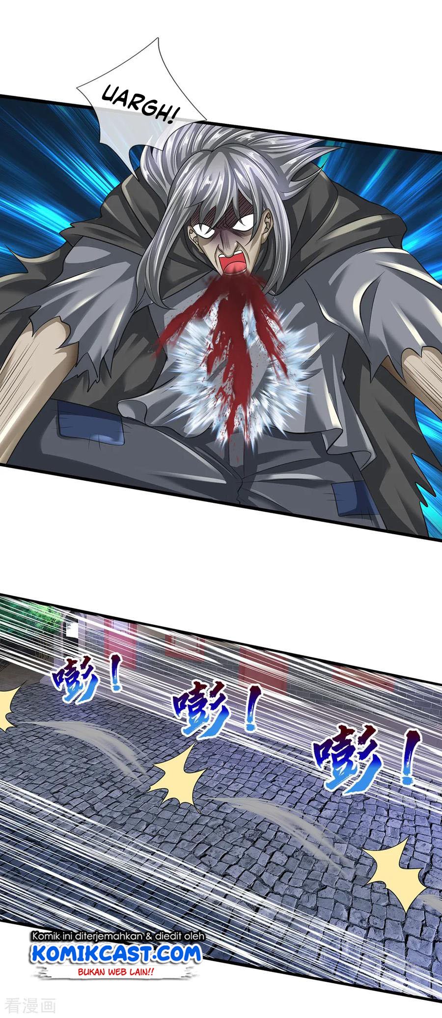 City of Heaven TimeStamp Chapter 127 Gambar 6