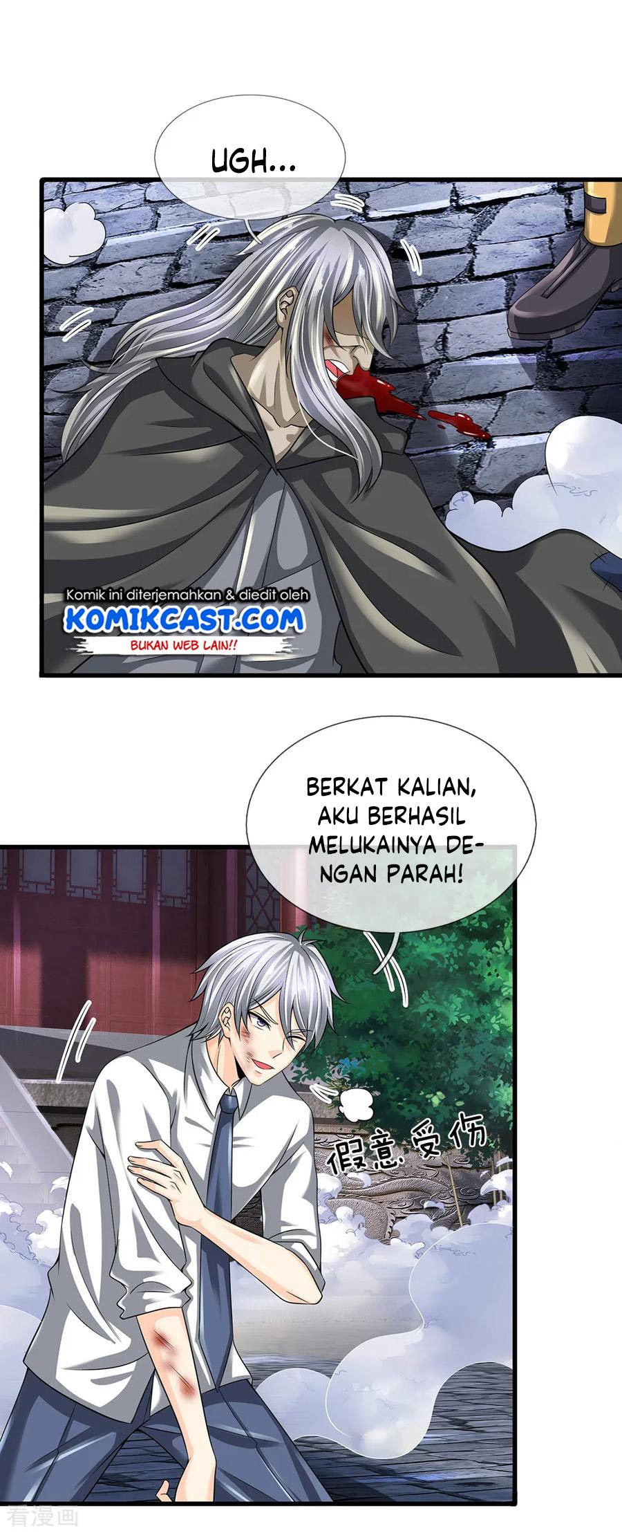 City of Heaven TimeStamp Chapter 127 Gambar 8