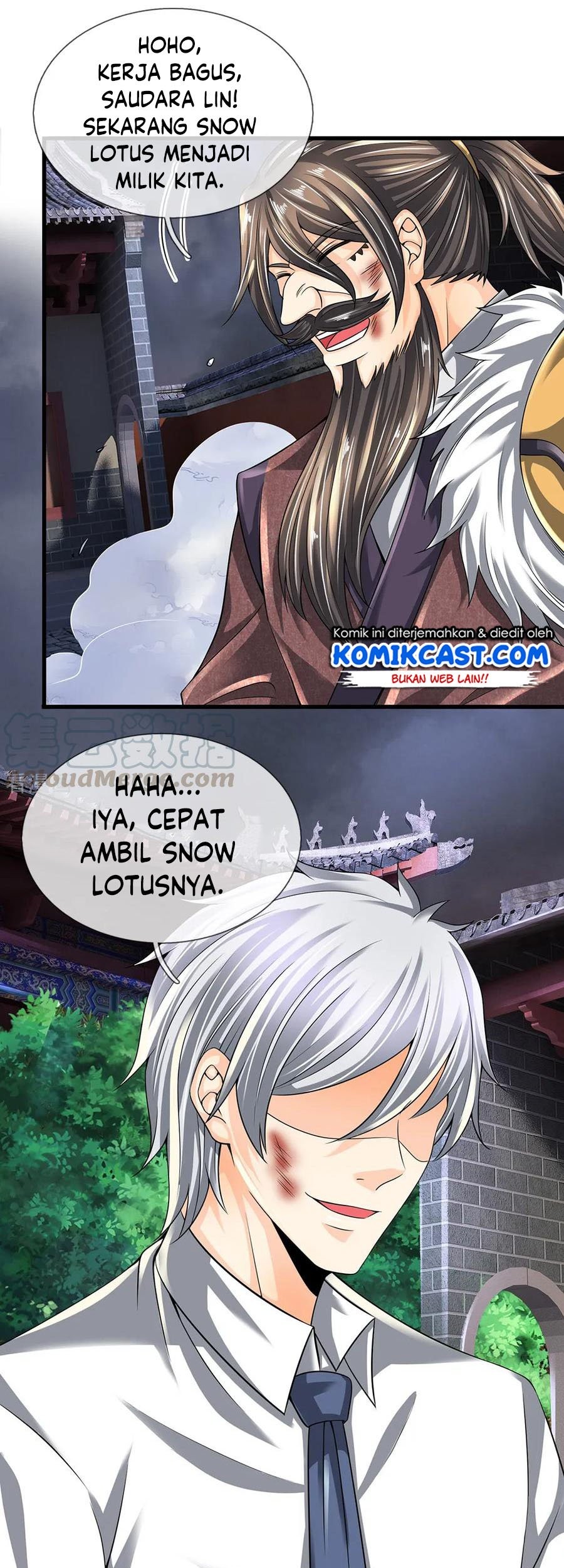 City of Heaven TimeStamp Chapter 127 Gambar 9