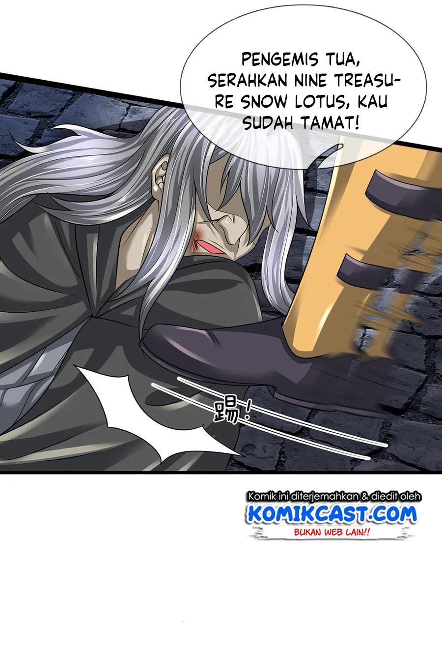 City of Heaven TimeStamp Chapter 127 Gambar 11