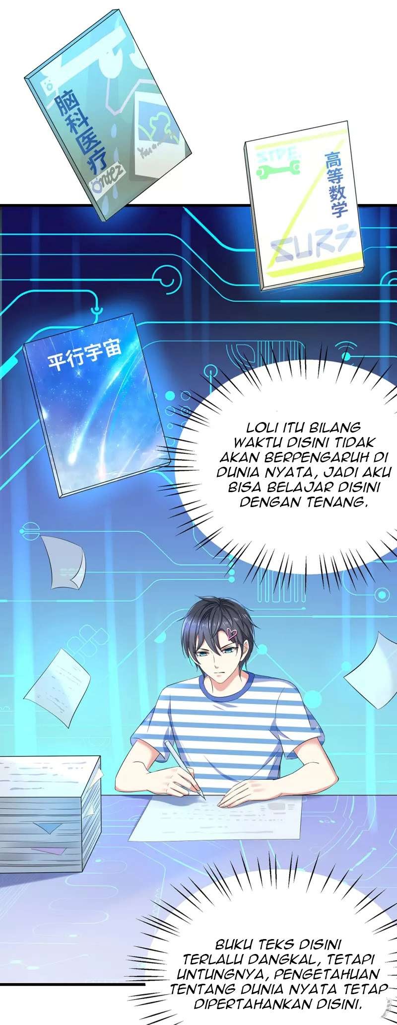 Invicinble Xueba System Chapter 07 Gambar 13