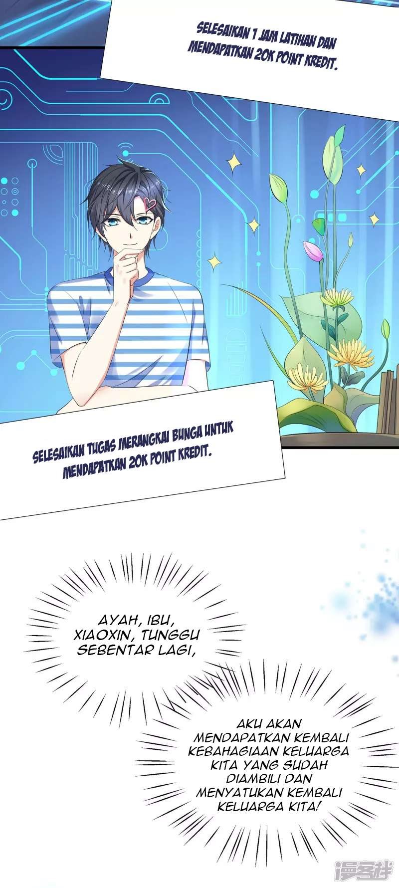 Invicinble Xueba System Chapter 07 Gambar 15