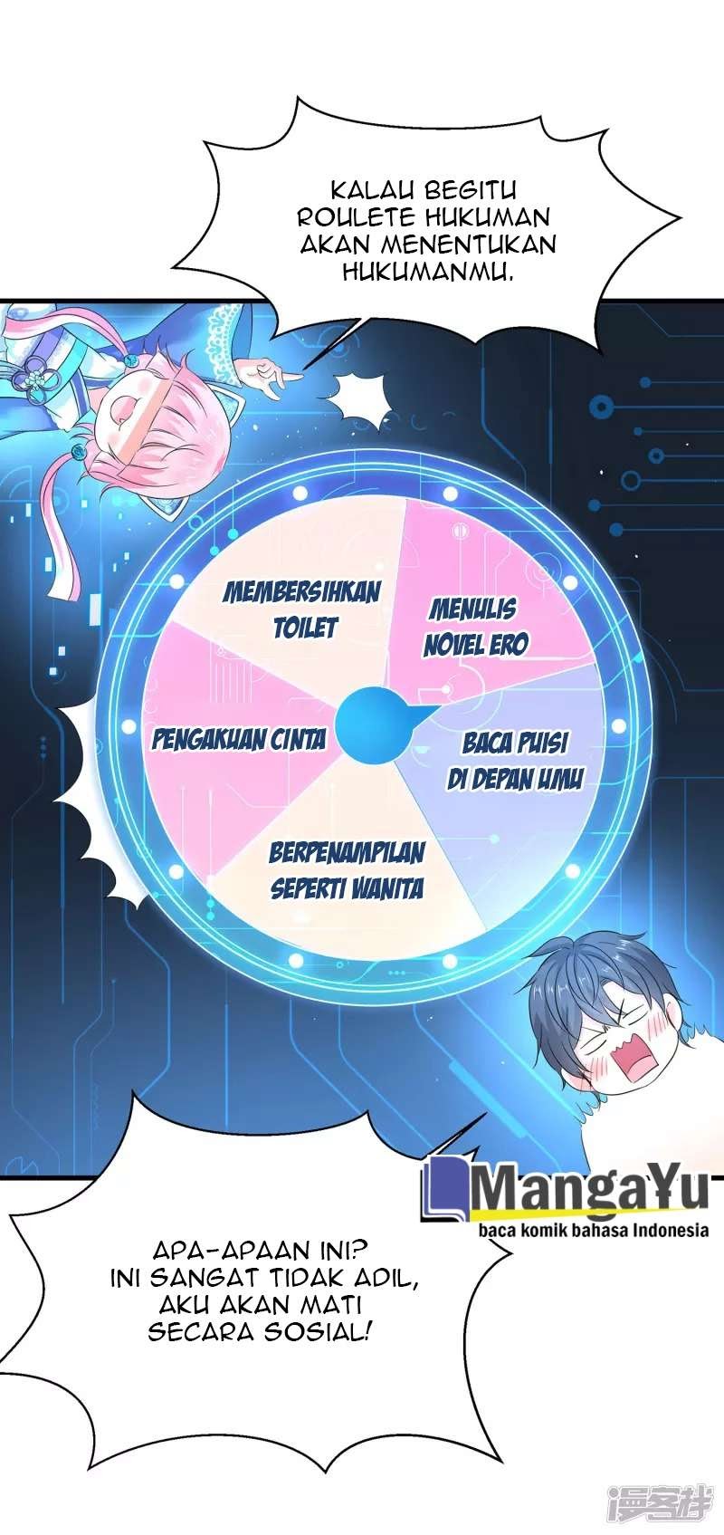 Invicinble Xueba System Chapter 07 Gambar 24