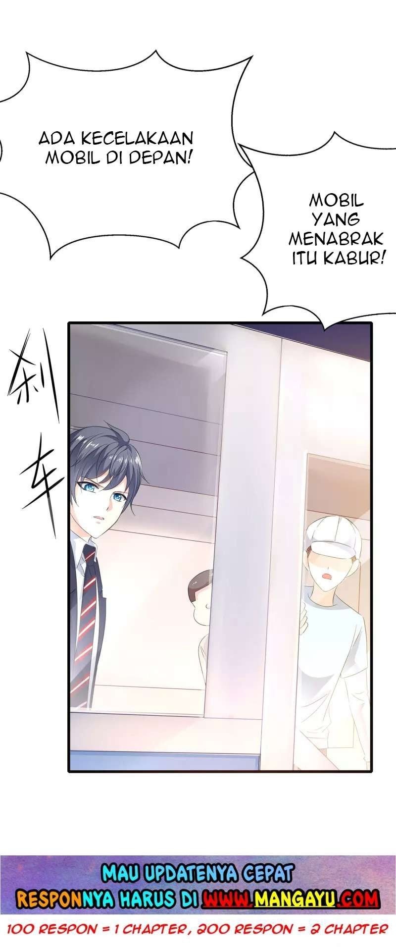 Invicinble Xueba System Chapter 07 Gambar 32