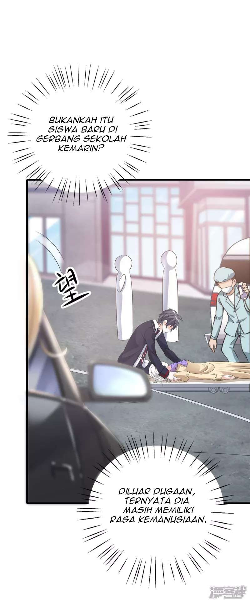 Invicinble Xueba System Chapter 07 Gambar 38