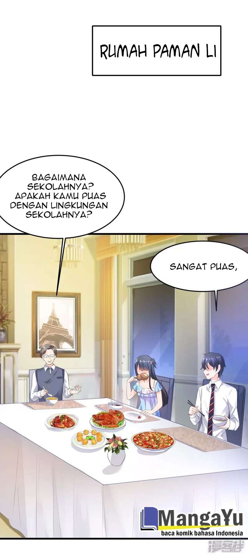 Invicinble Xueba System Chapter 07 Gambar 5