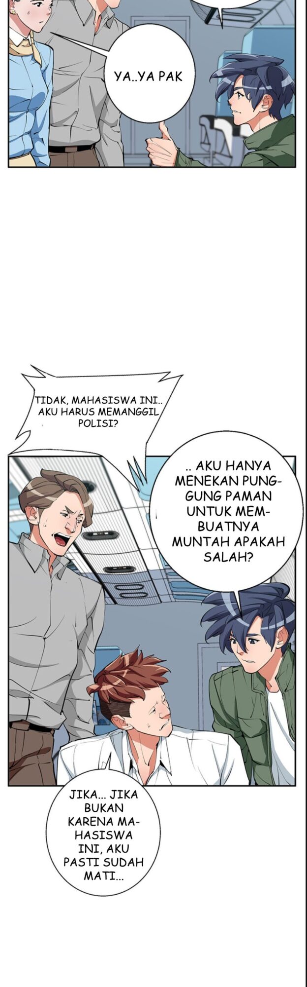 I Stack Experience Through Writing Books Chapter 83 Gambar 17