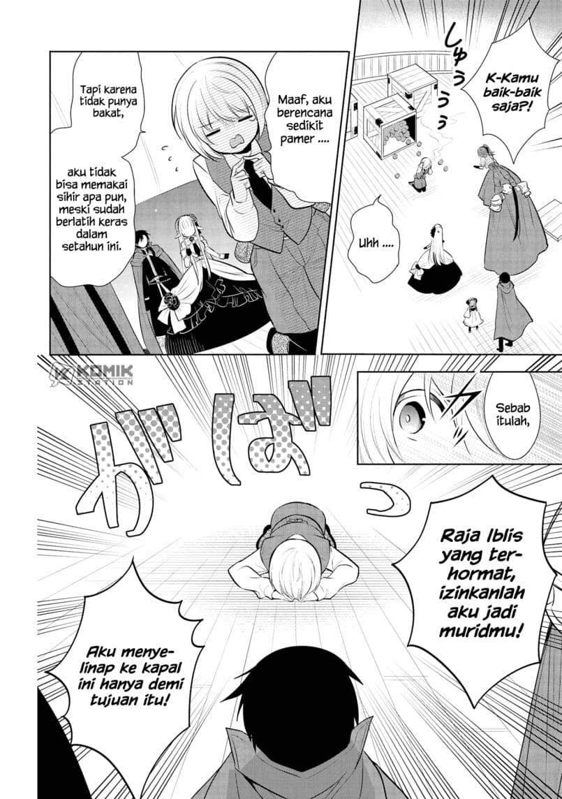 Maou no Ore ga Dorei Elf wo Yome ni Shitanda ga, Dou Medereba Ii? Chapter 28 Gambar 20