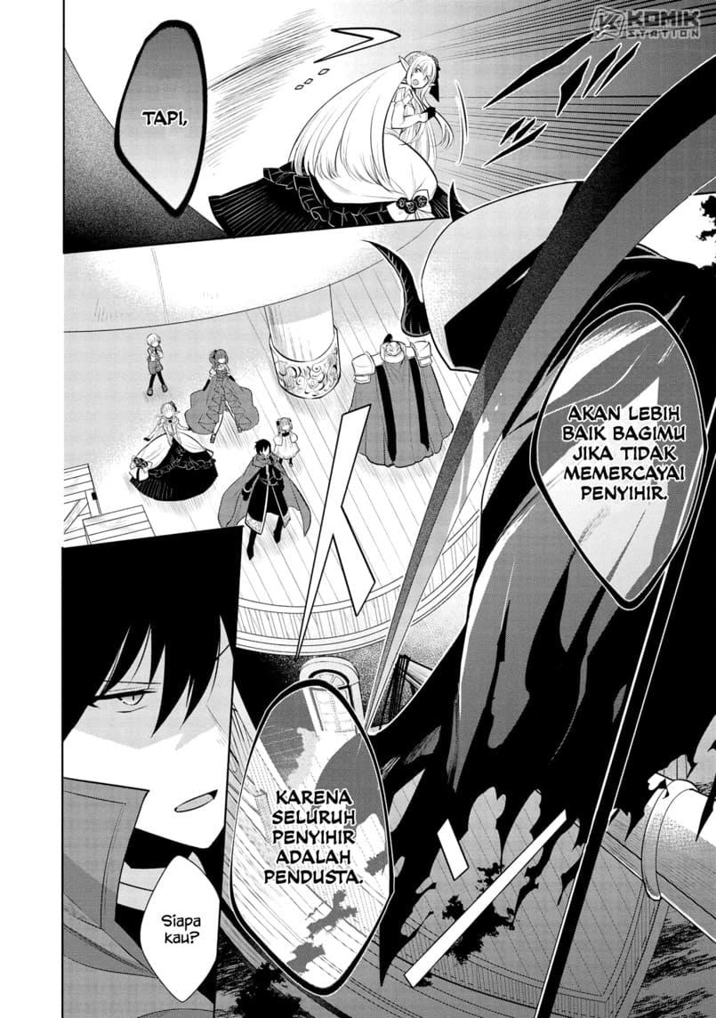Maou no Ore ga Dorei Elf wo Yome ni Shitanda ga, Dou Medereba Ii? Chapter 28 Gambar 24