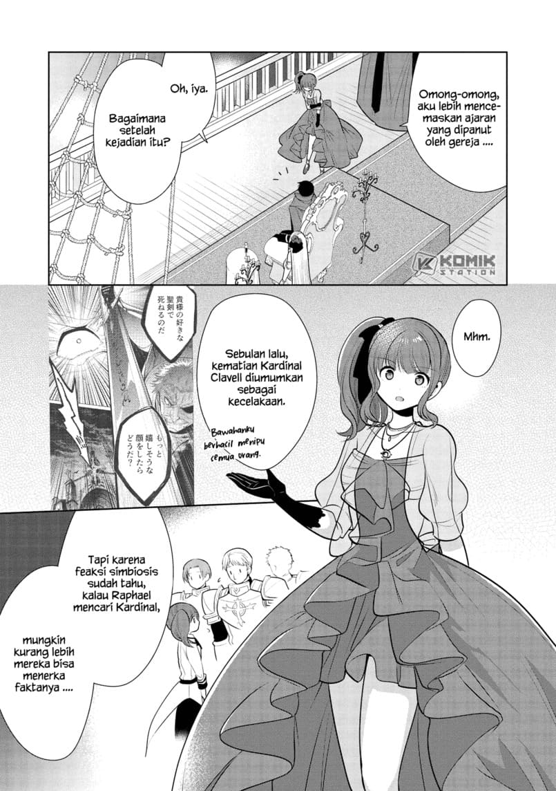 Maou no Ore ga Dorei Elf wo Yome ni Shitanda ga, Dou Medereba Ii? Chapter 28 Gambar 7