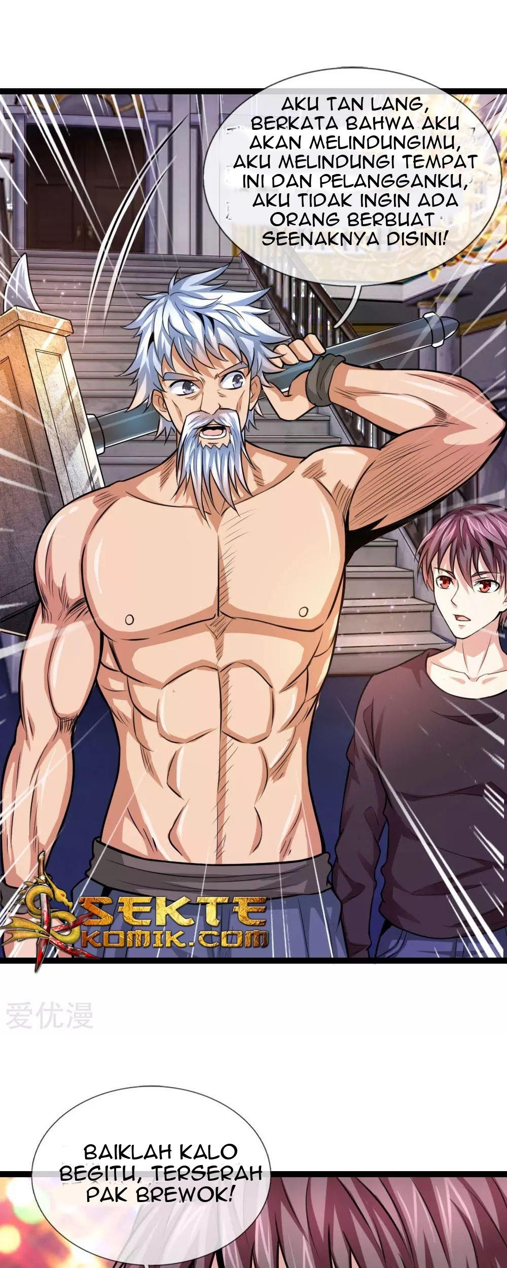 Baca Manhua The Master of Knife Chapter 83 Gambar 2