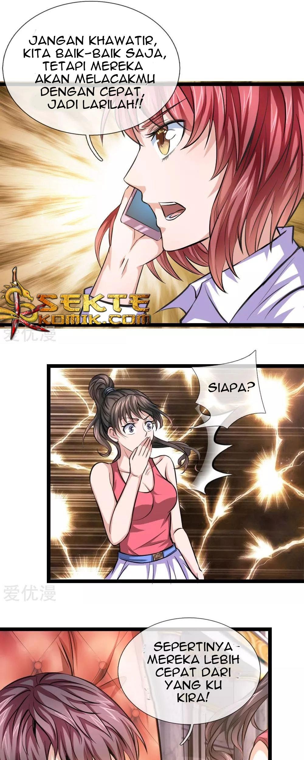 Baca Manhua The Master of Knife Chapter 82 Gambar 2