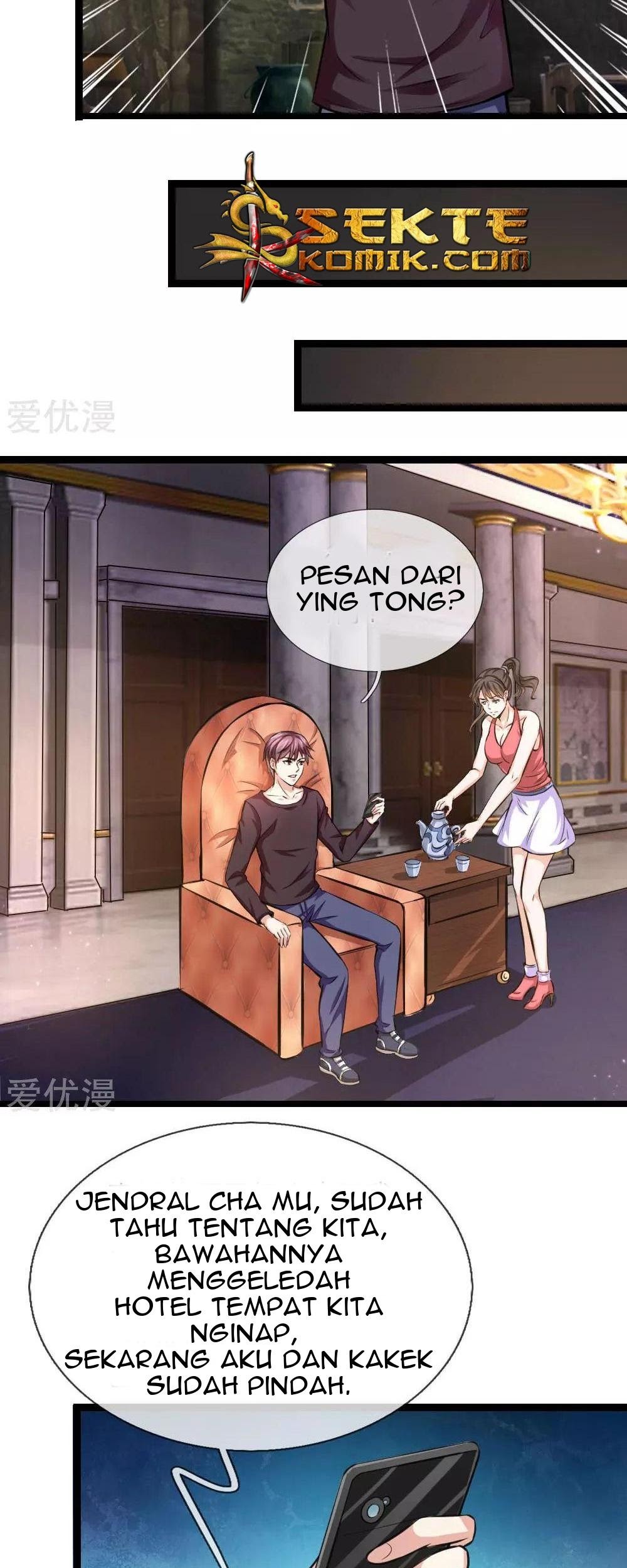 The Master of Knife Chapter 81 Gambar 26
