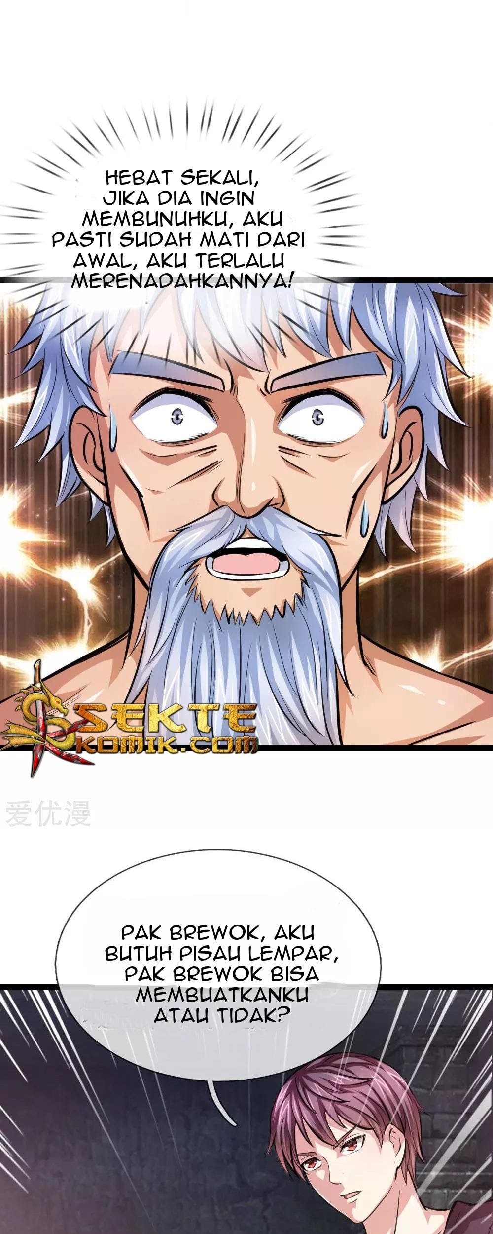 Baca Manhua The Master of Knife Chapter 81 Gambar 2
