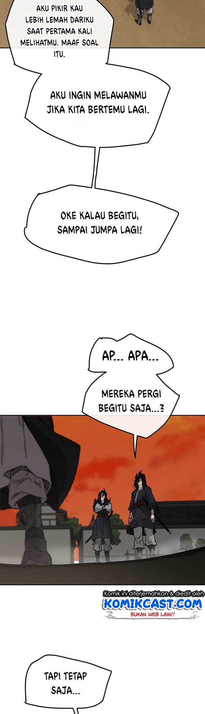 The Undefeatable Swordsman Chapter 37 Gambar 26